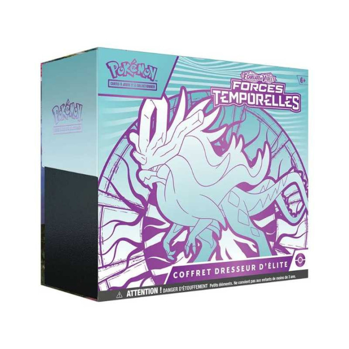 TCG - Coffret Dresseur D'élite Ev05 Forces Temporelles