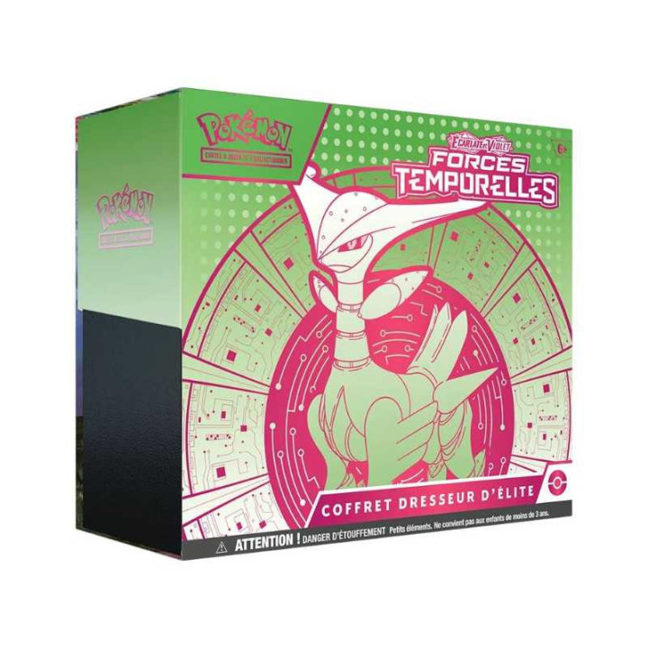 TCG - Coffret Dresseur D'élite Ev05 Forces Temporelles