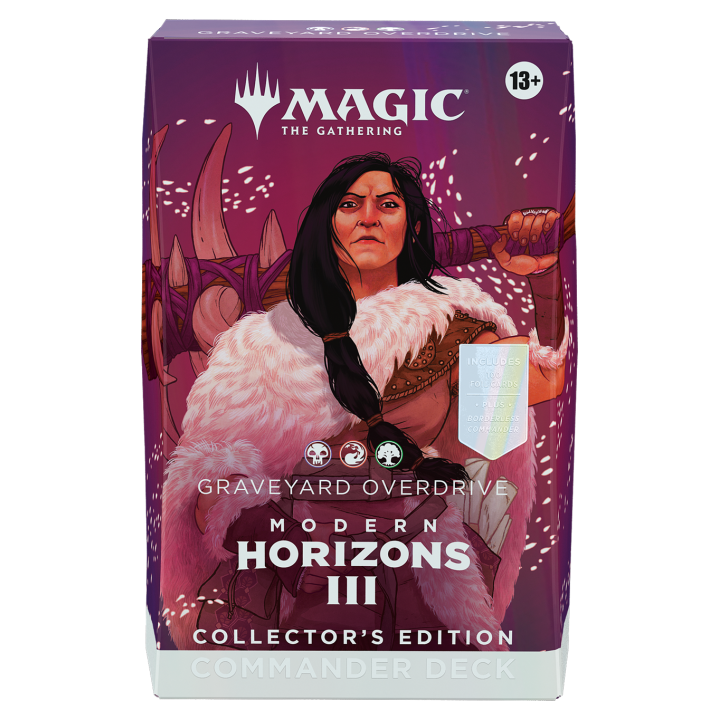 MTG - Modern Horizons 3 - Commander Decks "Collector Edition" - MAGIC THE GATHERING