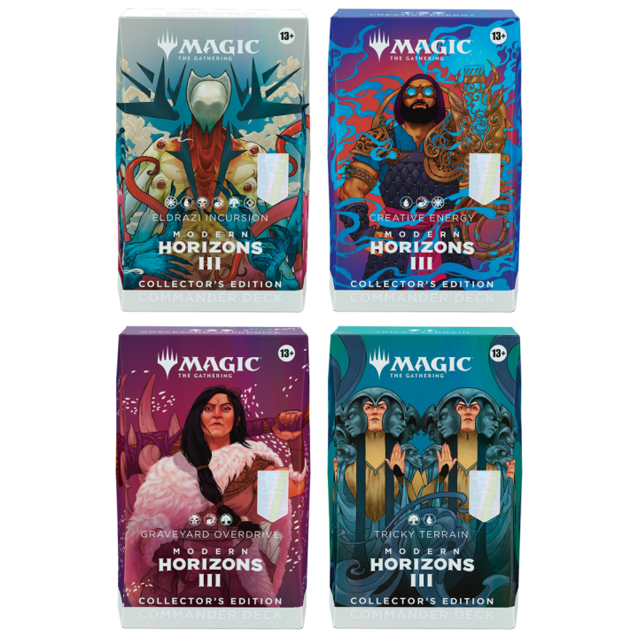 MTG - Modern Horizons 3 - Commander Decks "Collector Edition" - MAGIC THE GATHERING