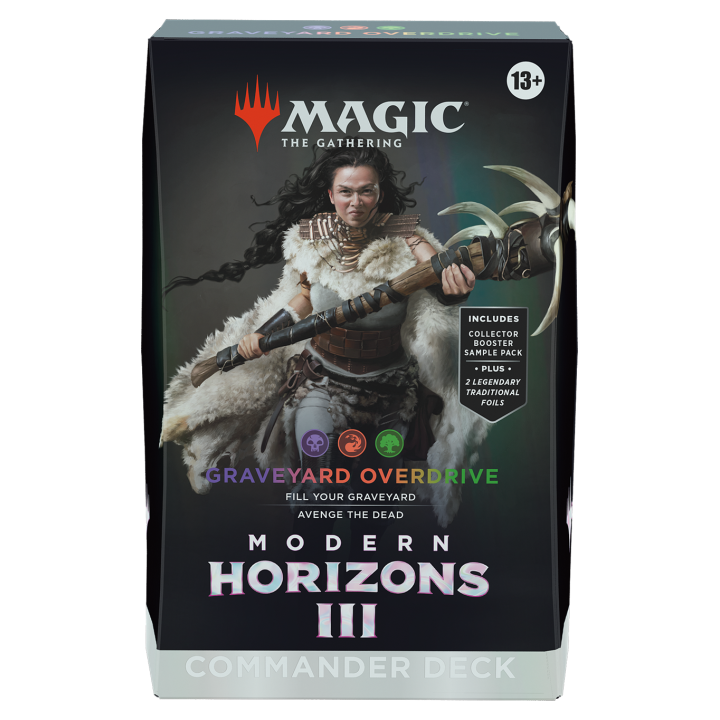 MTG - Modern Horizons 3 - Commander Decks - MAGIC THE GATHERING