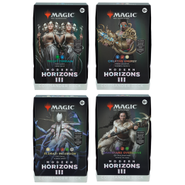 MTG - Modern Horizons 3 - Commander Decks - MAGIC THE GATHERING