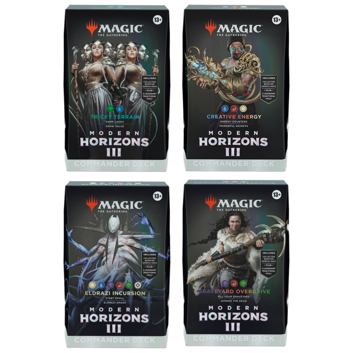 MAGIC THE GATHERING - MTG - Horizons du Modern 3 - Decks de Commander