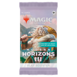MTG - Modern Horizons 3 - Play Booster - MAGIC THE GATHERING