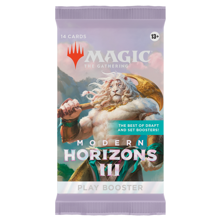 MTG - Modern Horizons 3 - Play Booster - MAGIC THE GATHERING
