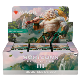 MAGIC THE GATHERING - MTG - Horizons du Modern 3 - Boîte de Boosters de Jeu