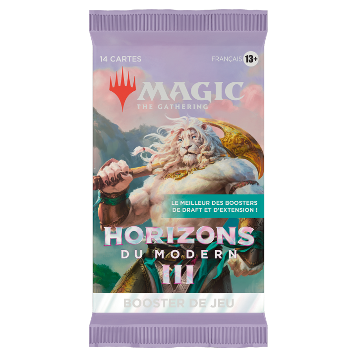 MTG - Horizons du Modern 3 - Boîte de Boosters de Jeu - MAGIC THE GATHERING