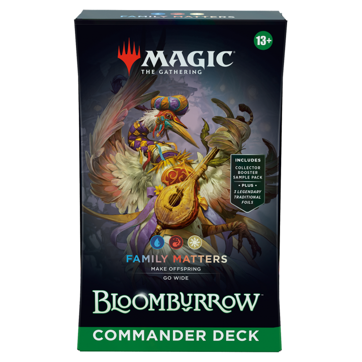 MTG - Bloomburrow - Decks de Commander - MAGIC: THE GATHERING