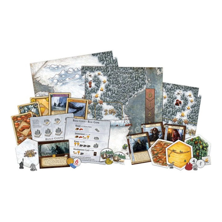 Catania - The Iron Throne - BOARD GAMES