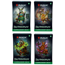MTG - Bloomburrow - Decks de Commander - MAGIC: THE GATHERING