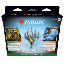 MAGIC THE GATHERING - MTG - Bloomburrow - Kit de démarrage