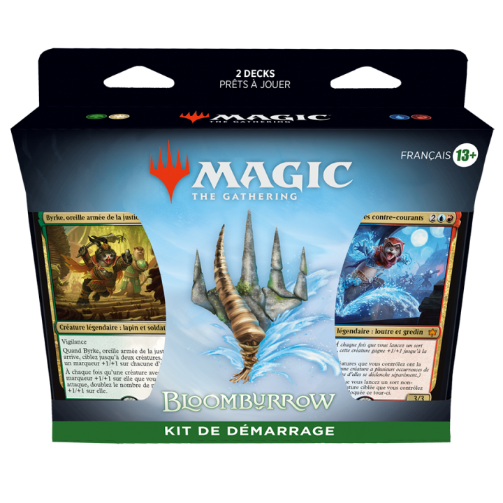 MAGIC THE GATHERING - MTG - Bloomburrow - Kit de démarrage