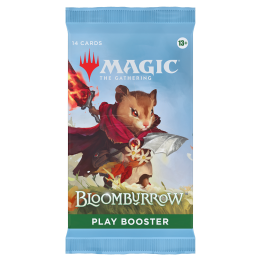 MAGIC THE GATHERING - MTG - Bloomburrow - Booster de Jeu