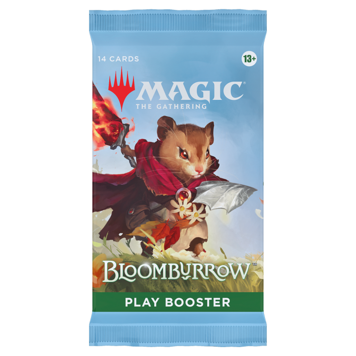 MAGIC THE GATHERING - MTG - Bloomburrow - Booster de Jeu
