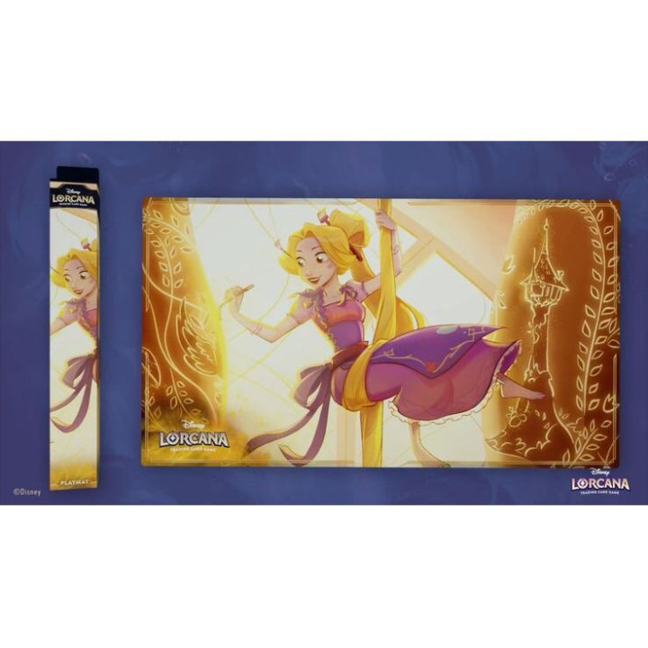 Disney Lorcana - Ursula's Return - Playmat - RAPUNZEL - LORCANA