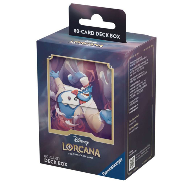 Disney Lorcana - Le Retour d'Ursula - Deckbox - GÉNIE - LORCANA