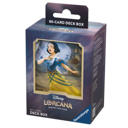 Disney Lorcana - Ursula's Return - Deckbox - SNOW WHITE - LORCANA