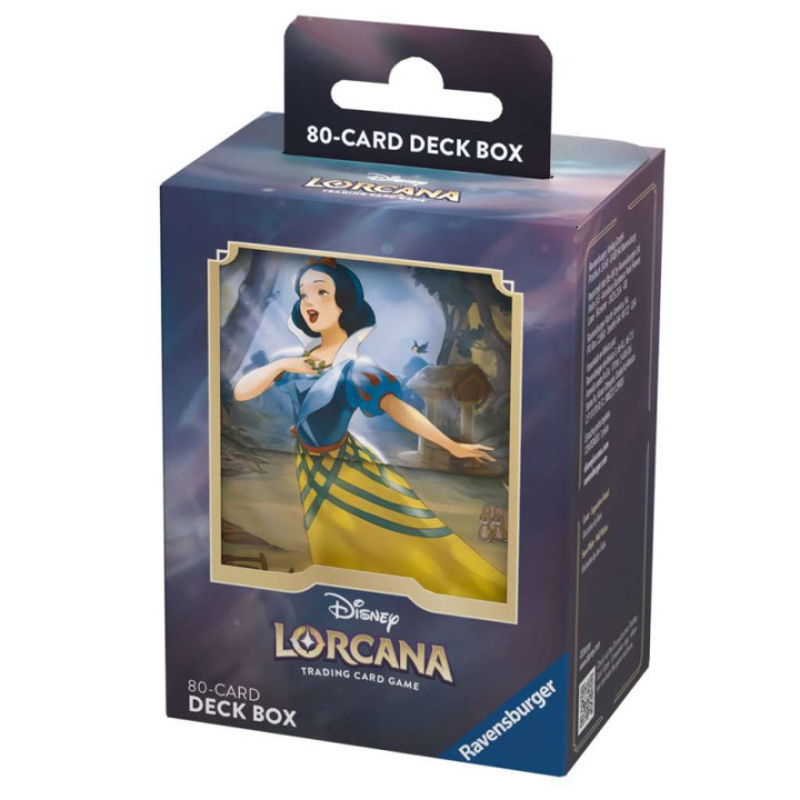 Disney Lorcana - Le Retour d'Ursula - Deckbox - BLANCHE NEIGE - LORCANA