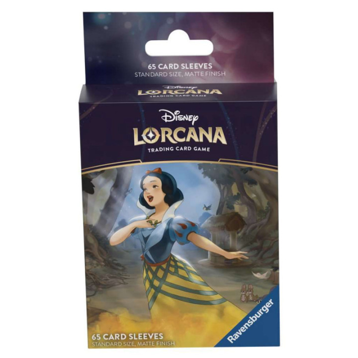 LORCANA - Disney Lorcana - Le Retour d'Ursula - Pochettes - BLANCHE NEIGE