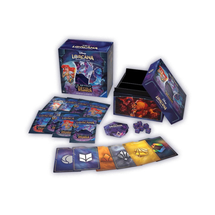 LORCANA - Disney Lorcana - Le Retour d'Ursula - TRÉSOR DES ILLUMINEURS