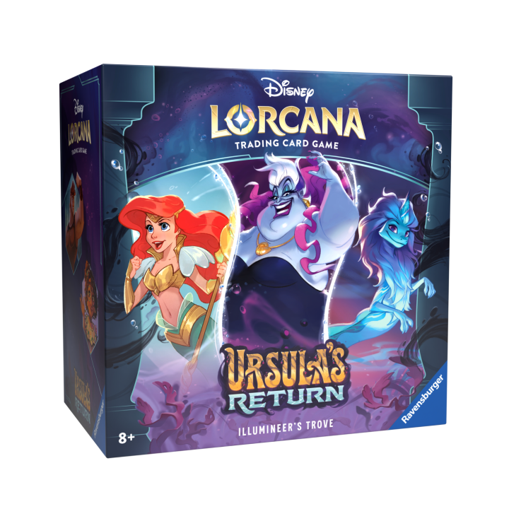 Disney Lorcana - Ursula's Return - ILLUMINEER'S TROVE - LORCANA