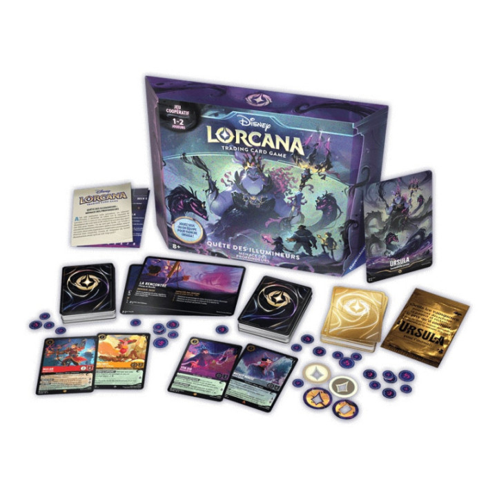 Disney Lorcana - Ursula's Return - GIFT PACK - TO SORT