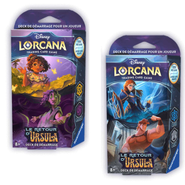 LORCANA - Disney Lorcana - Le Retour d'Ursula - Set de Démarrage