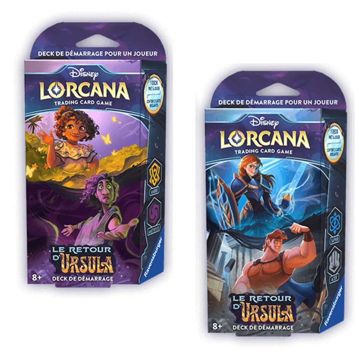 LORCANA - Disney Lorcana - Le Retour d'Ursula - Set de Démarrage