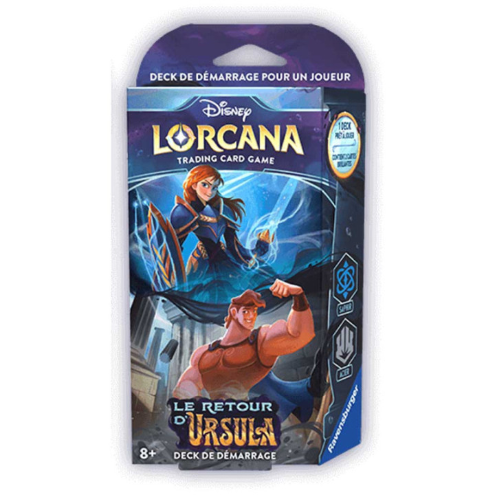 Disney Lorcana - Ursula's Return - Starter Deck - LORCANA