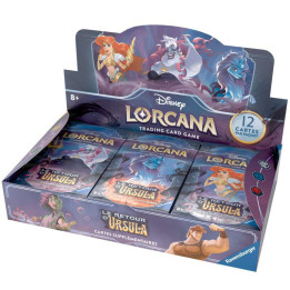 LORCANA - Disney Lorcana - Le Retour d'Ursula - Boîte de Boosters (x24)