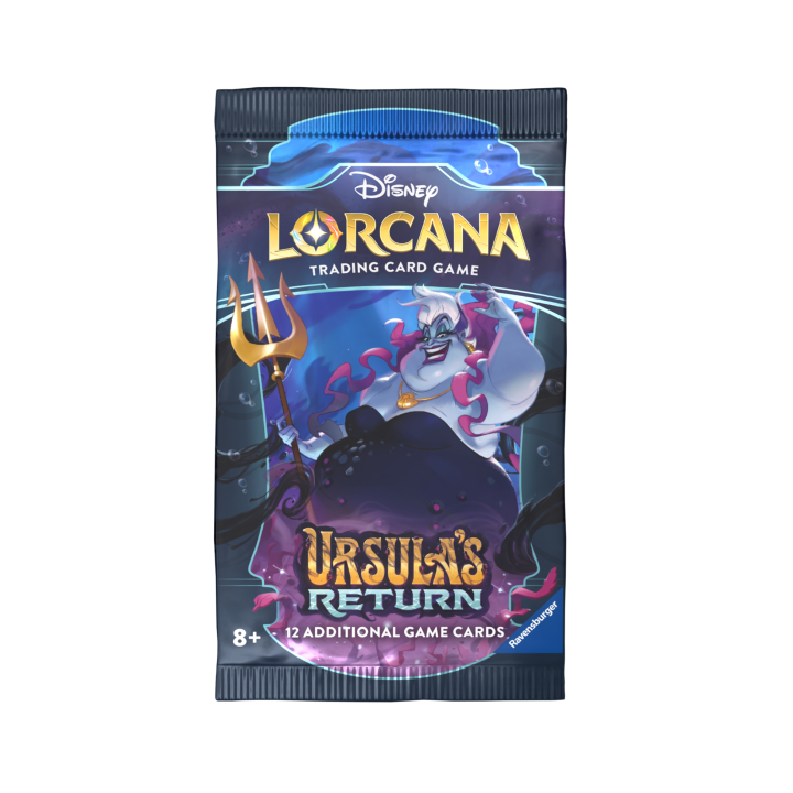 LORCANA - Disney Lorcana - Le Retour d'Ursula - Boosters
