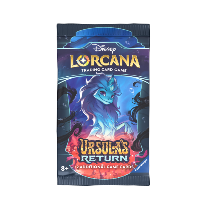 LORCANA - Disney Lorcana - Le Retour d'Ursula - Boosters