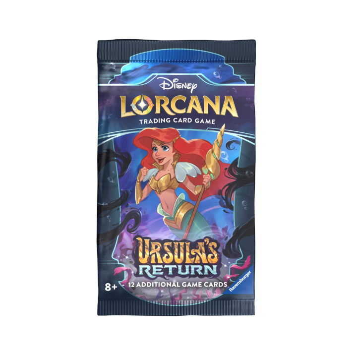 LORCANA - Disney Lorcana - Le Retour d'Ursula - Boosters
