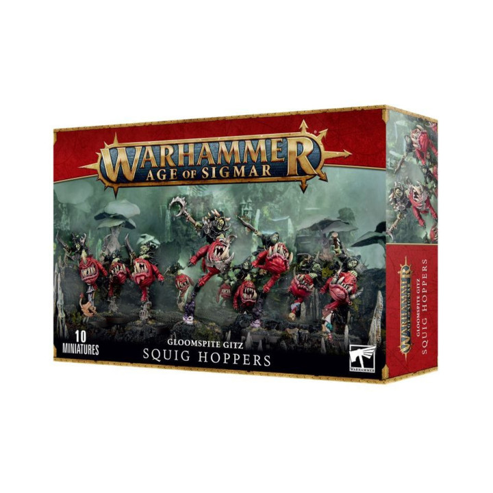 Squig Hoppers - FIGURE