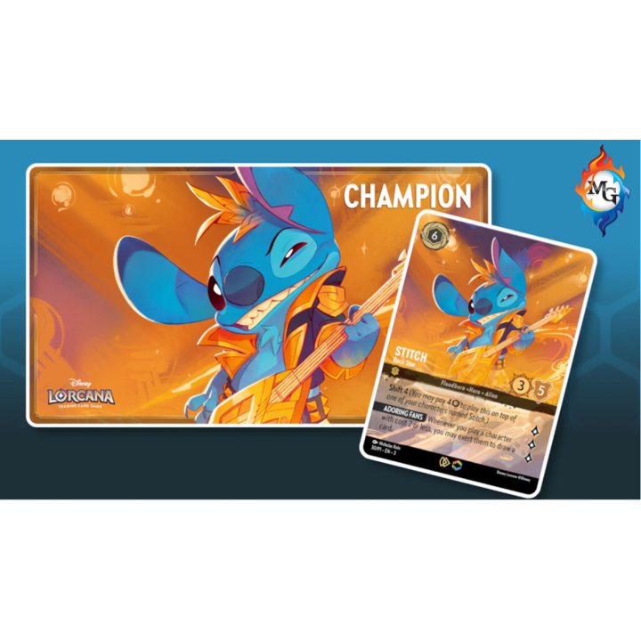 JEUX DE CARTE - Mighty Games Presents : “Into the Inklands Championship”