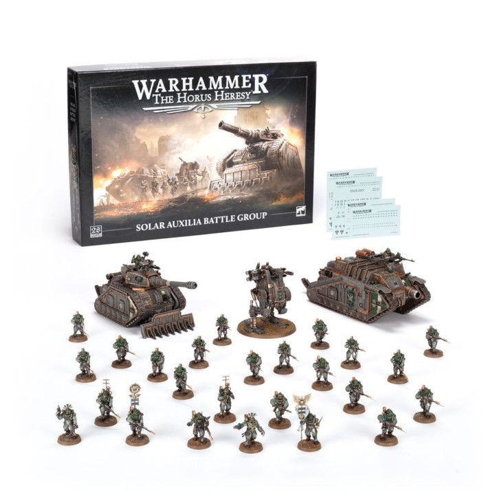Solar Auxillia Battle Group - MINIS