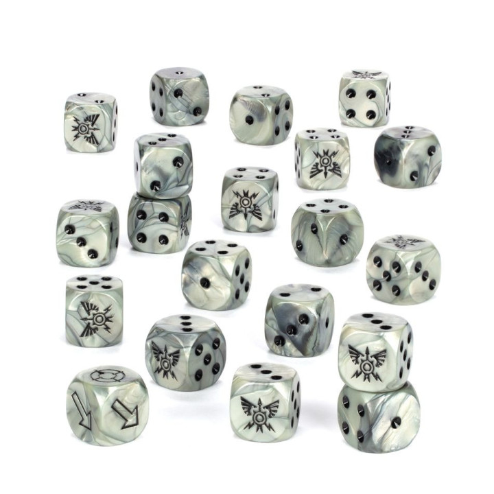 Solar Auxillia Dice Set - MINIS