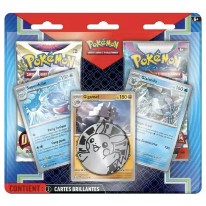 TCG - Pokemon-enhanced pack Glaivodo-Superdofin-Gigansel