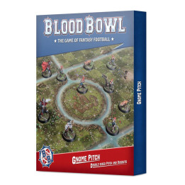 FIGURINES - Gnome Blood Bowl Team – Double-Sided Pitch And Dugouts Set