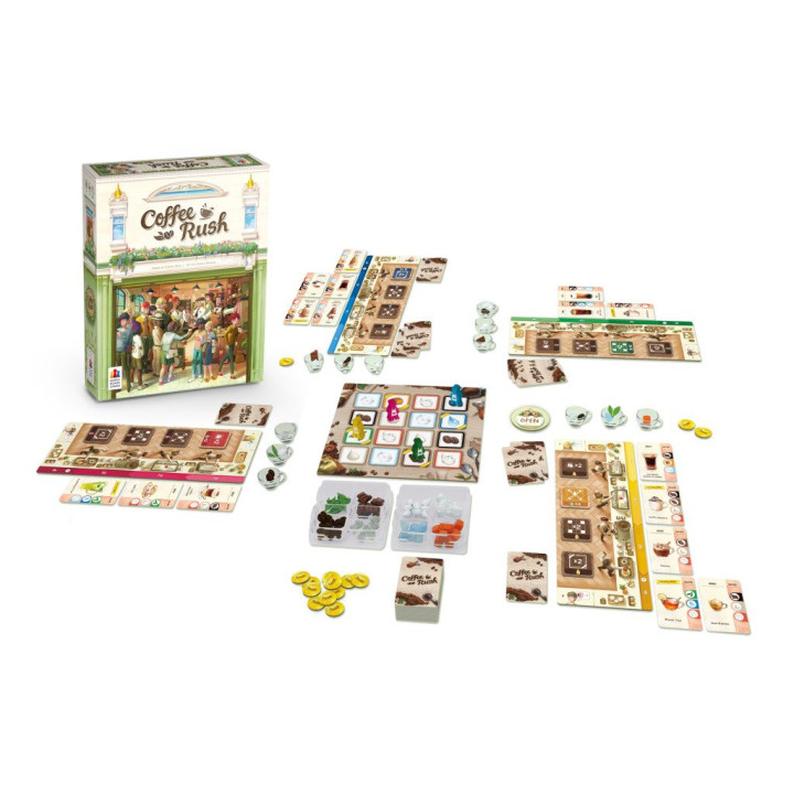 Coffee Rush - EXPERT GAMES