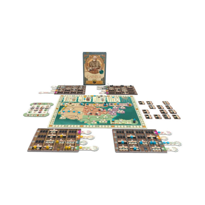 Carnegie - GIOCHI DA TAVOLO