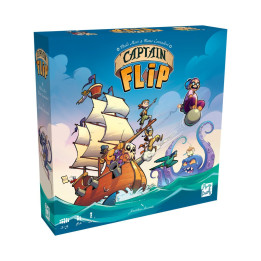 Captain Flip - FAMILIENSPIELE