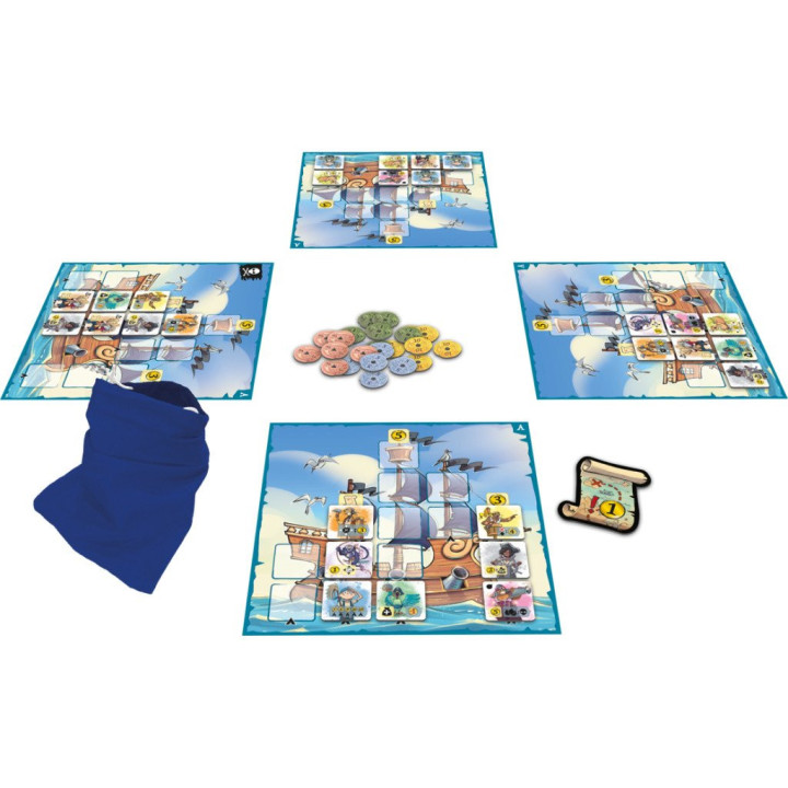 Captain Flip - FAMILIENSPIELE