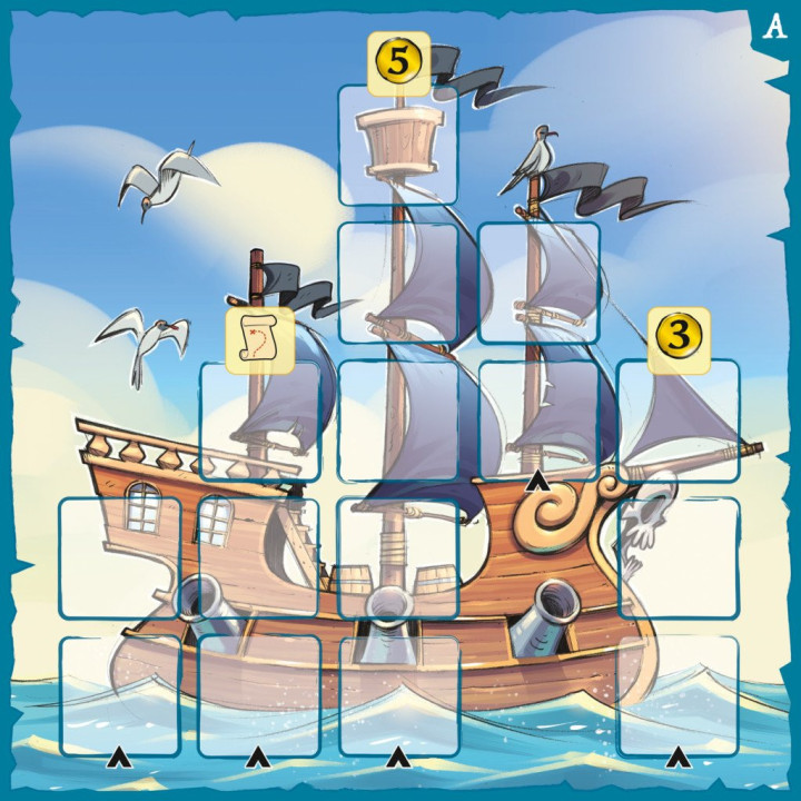 Captain Flip - FAMILIENSPIELE