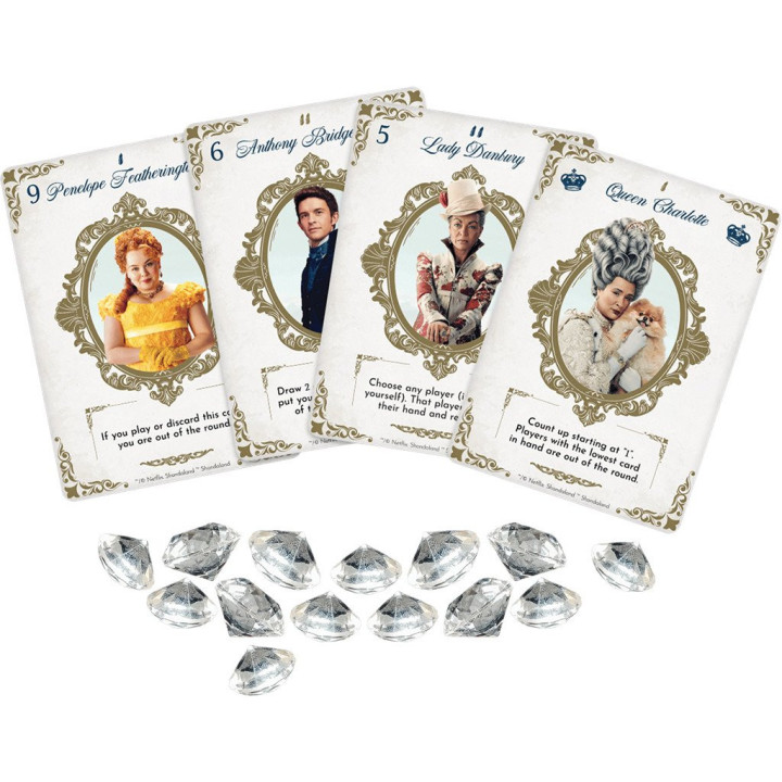 Love Letter - Bridgerton - GESELLSCHAFTSSPIELE