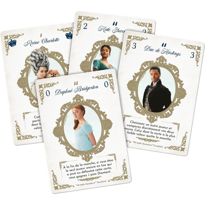 Love Letter - Bridgerton - GESELLSCHAFTSSPIELE