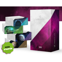 Unsettled - Blackout All-In Kickstarter - BOARD GAMES