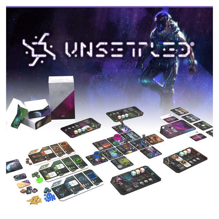 Unsettled - Blackout All-In Kickstarter - BOARD GAMES