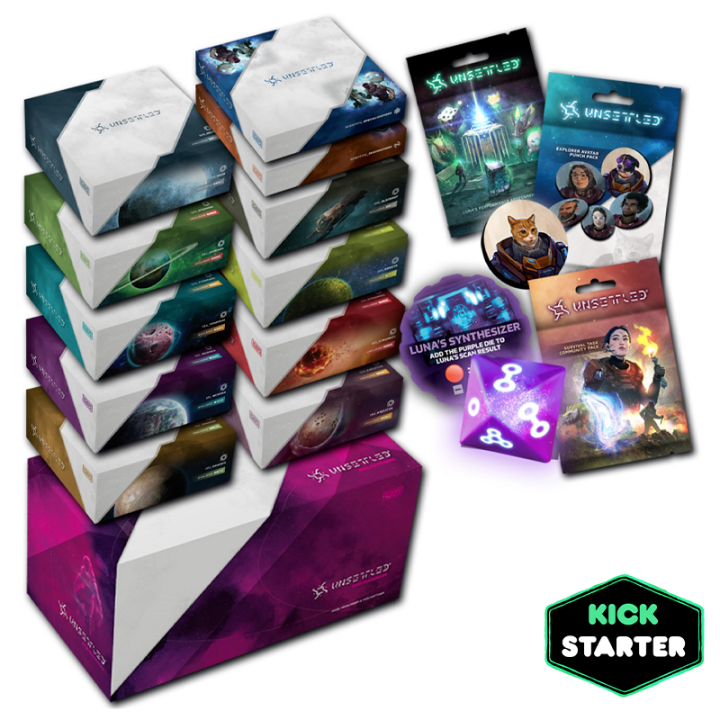 Unsettled - Blackout All-In Kickstarter - BOARD GAMES