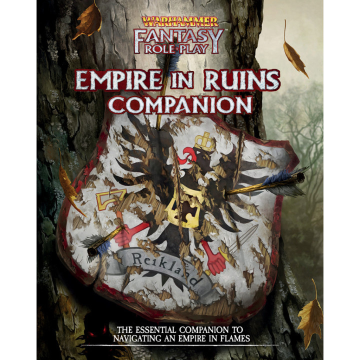 WFRP Enemy Within V5 Empire Ruins Companion - ROLE-PLAYING